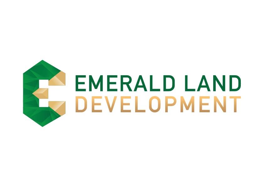 Trademark EMERALD LAND DEVELOPMENT + LOGO