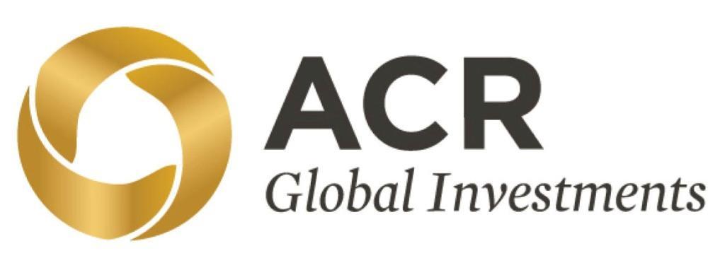 Trademark ACR GLOBAL INVESTMENTS + LOGO