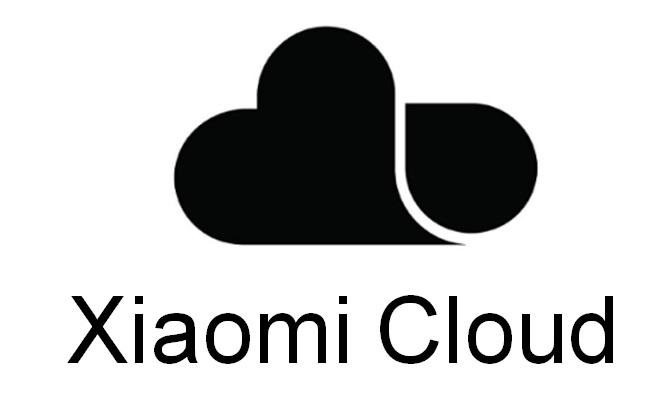 Trademark Xiaomi Cloud dan Logo