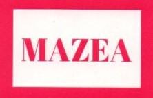 Trademark MAZEA