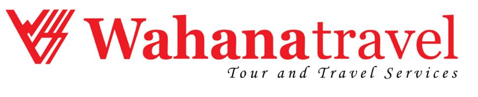 Trademark WAHANA TRAVEL + LOGO