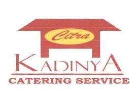 Trademark Kadinya Catering Service + Logo