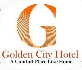 Trademark GOLDEN CITY HOTEL A COMFORT PLACE LIKE HOME + LOGO