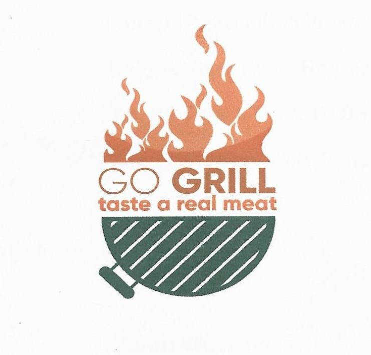 Trademark GO GRILL dan lukisan