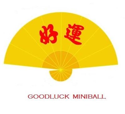 Trademark GOODLUCK MINIBALL DAN LUKISAN