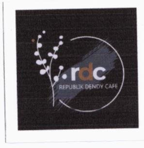 Trademark REPUBLIK DENDY CAFE (RDC)