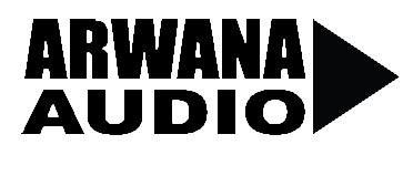 Trademark ARWANA AUDIO + LOGO