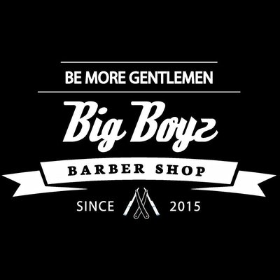 Trademark Big Boyz Barber shop