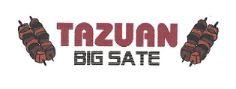 Trademark TAZUAN BIG SATE + logo