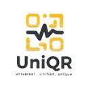 Trademark UniQR + logo