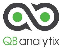 Trademark QB ANALYTIX + LOGO