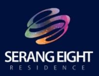 Trademark SERANG EIGHT RESIDENCE + Lukisan/Logo