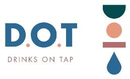 Trademark D.O.T DRINKS ON TAP + LOGO