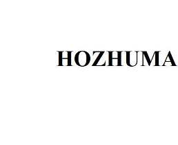 Trademark HOZHUMA