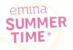 Trademark EMINA SUMMER TIME + LOGO