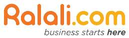 Trademark RALALI.COM BUSINESS STARTS HERE + LOGO