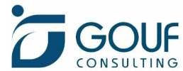 Trademark GOUF CONSULTING