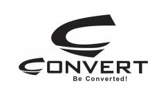 Trademark CONVERT Be Converted!