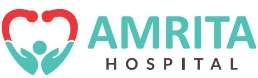 Trademark AMRITA HOSPITAL + logo