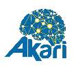 Trademark Akari + Logo