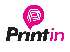 Trademark PRINTIN + LOGO