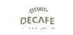 Trademark DECAFE & LUKISAN DAUN