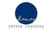 Trademark damai coffee roastery logo