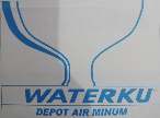 Trademark WATERKU + logo