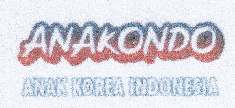 Trademark ANAKONDO ANAK KOREA INDONESIA dan Lukisan