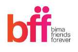 Trademark bff bima friends forever & Device