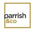 Trademark parrish & co + Logo