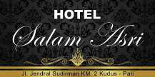 Trademark HOTEL SALAM ASRI + LOGO