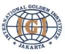 Trademark International Golden Institute - IGI Jakarta + Lukisan