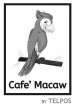 Trademark Cafe' Macaw by TELPOS dan Lukisan