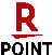 Trademark Logo R, POINT