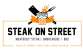 Trademark S.O.S STEAK ON STREET + GAMBAR