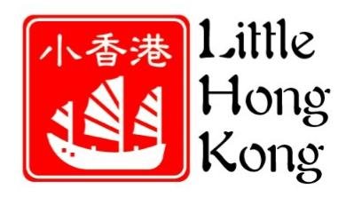 Trademark Little Hong Kong + lukisan