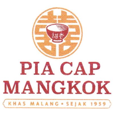 Trademark PIA CAP MANGKOK + LOGO