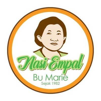 Trademark Nasi Empal Bu Marie + Logo