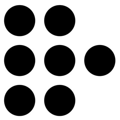 Trademark 7 dots LOGO