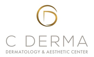 Trademark C DERMA + Lukisan/Logo