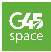 Trademark G45 space + Logo