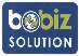 Trademark BOBIZ SOLUTION + Lukisan