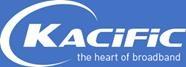 Trademark KACIFIC LOGO, THE HEART OF BROADBAND