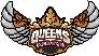 Trademark QUEEN'S LEAGUE + Lukisan