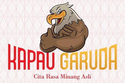 Trademark Kapau Garuda + Lukisan