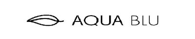 Trademark AQUA BLU + Logo