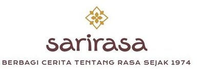 Trademark SARIRASA - BERBAGI CERITA TENTANG RASA SEJAK 1974