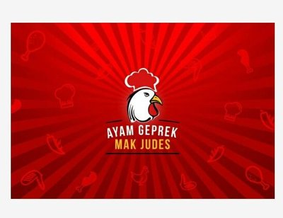 Trademark AYAM GEPREK MAK JUDES + Lukisan