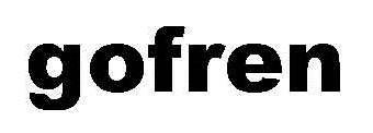 Trademark gofren
